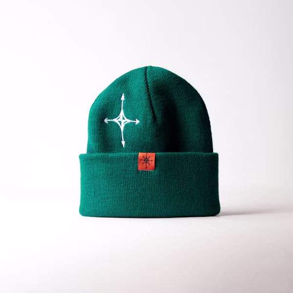 Evergreen Knit Wool Cap