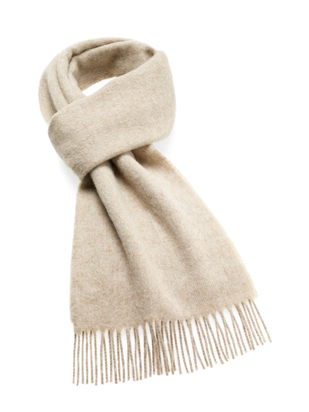 Classic Wool Muffler