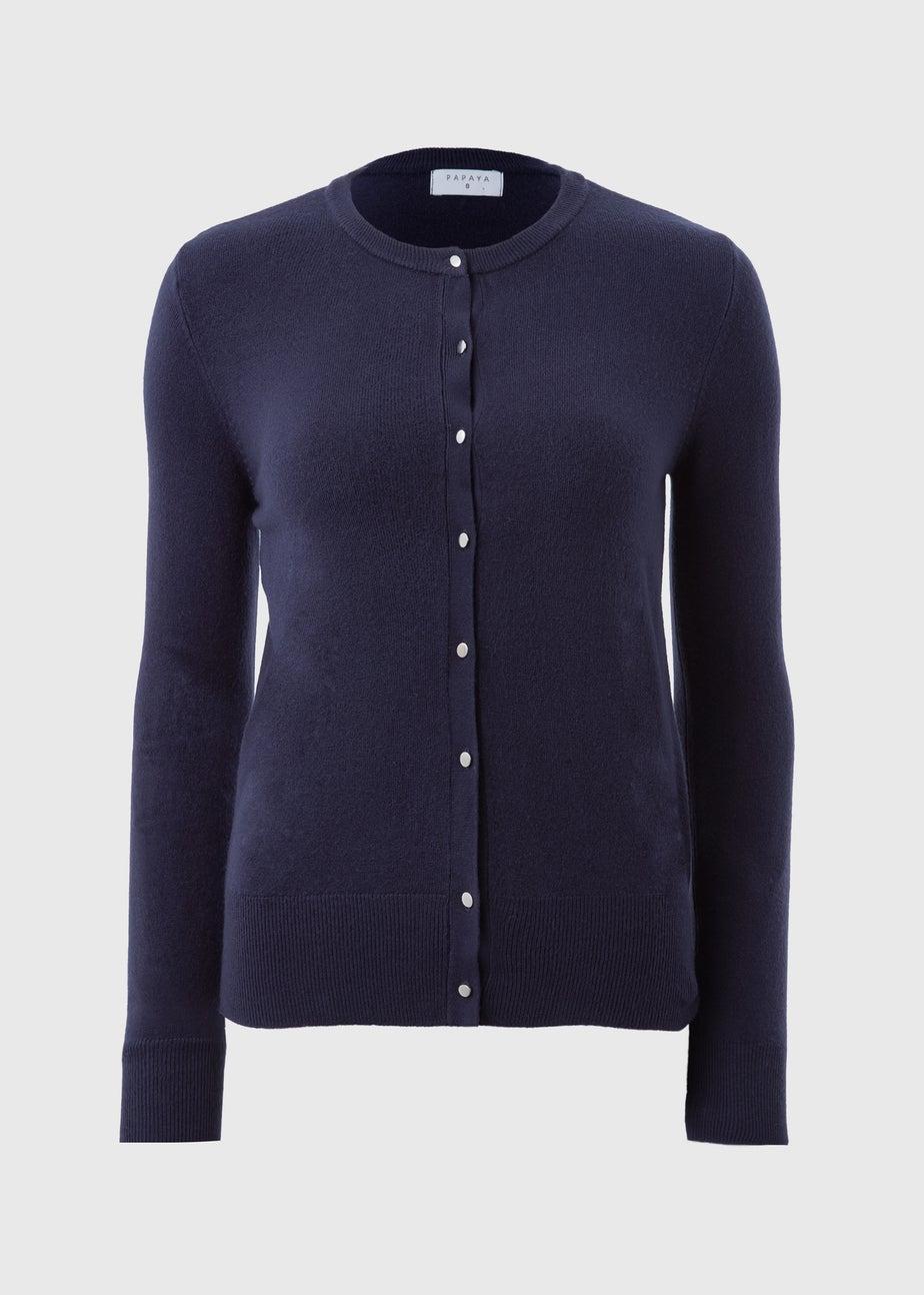Button Front Cardigan