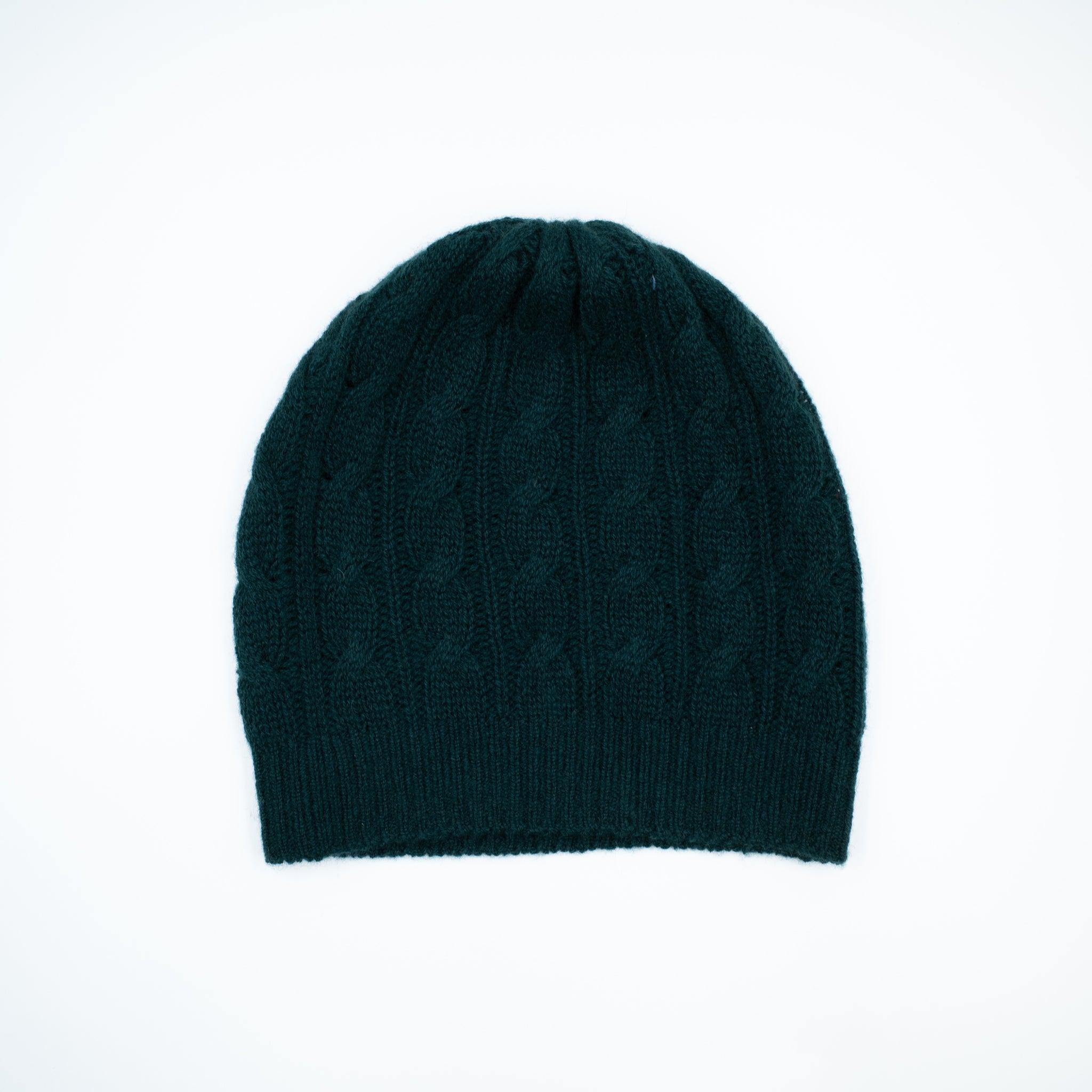 Premium Cable Knit Cap
