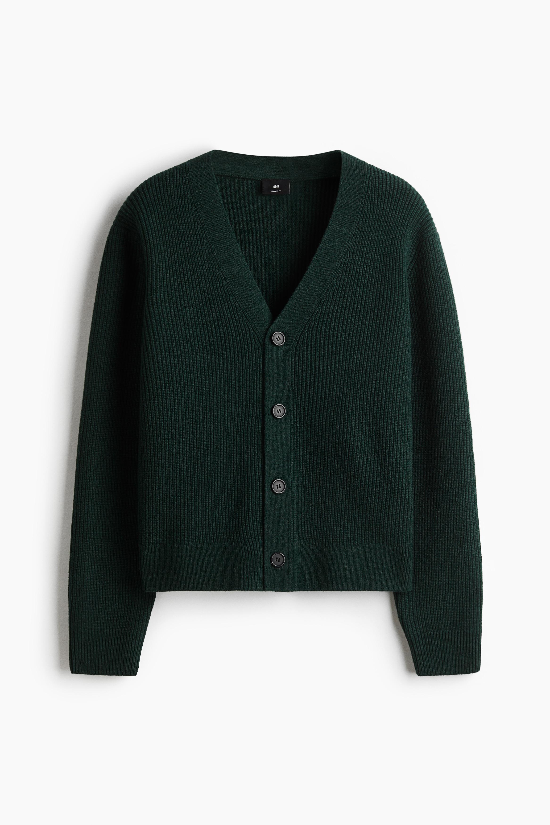 Luxury Wool Cardigan